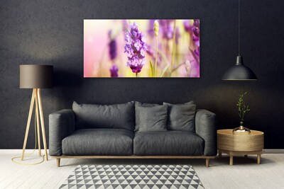 Quadro su vetro Fiori Pianta naturale