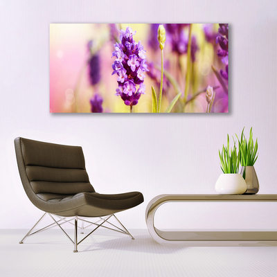 Quadro su vetro Fiori Pianta naturale