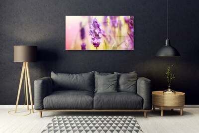 Quadro su vetro Fiori Pianta naturale