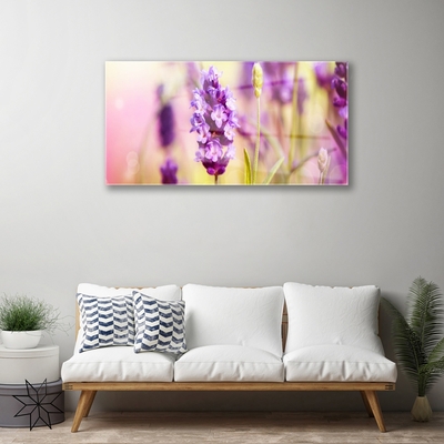 Quadro su vetro Fiori Pianta naturale