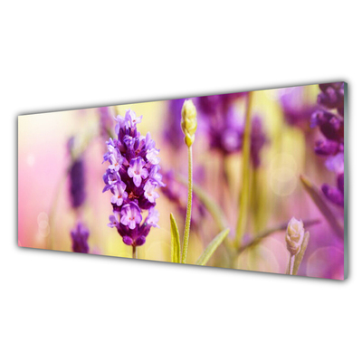 Quadro su vetro Fiori Pianta naturale