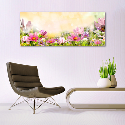 Quadro in vetro Fiori Pianta naturale