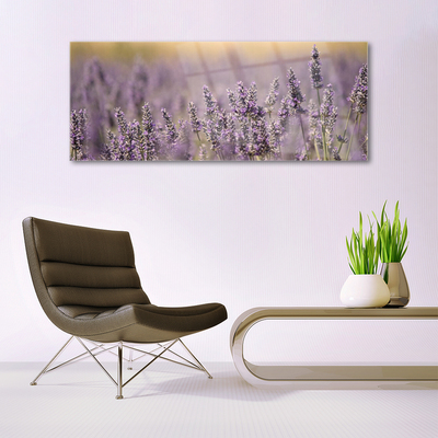 Quadro in vetro Fiori Pianta naturale