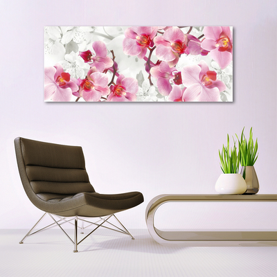 Quadro in vetro Fiori Pianta naturale