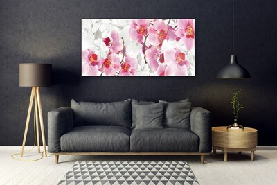 Quadro in vetro Fiori Pianta naturale