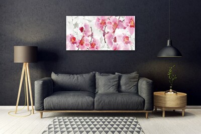 Quadro in vetro Fiori Pianta naturale