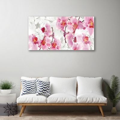 Quadro in vetro Fiori Pianta naturale