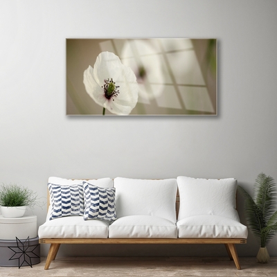 Quadro su vetro Fiore Pianta naturale