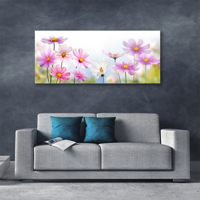 Quadro vetro Fiori Pianta naturale