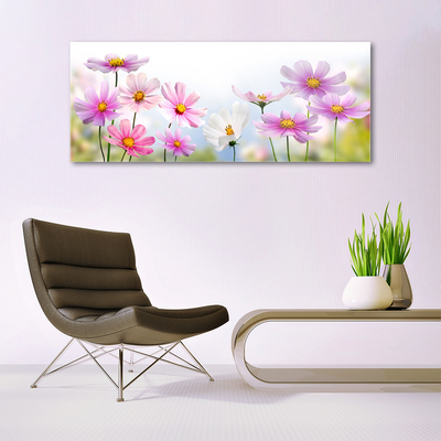 Quadro vetro Fiori Pianta naturale