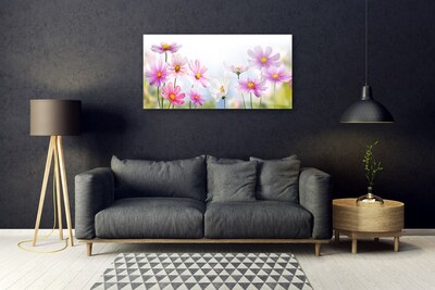 Quadro vetro Fiori Pianta naturale