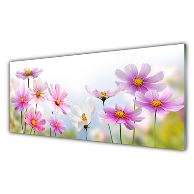 Quadro vetro Fiori Pianta naturale