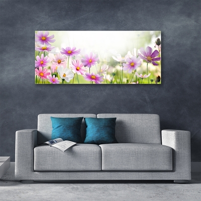 Quadro su vetro Fiori Pianta Natura