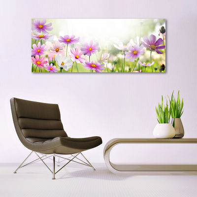 Quadro su vetro Fiori Pianta Natura