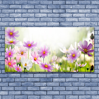 Quadro su vetro Fiori Pianta Natura