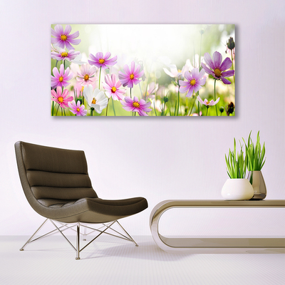 Quadro su vetro Fiori Pianta Natura