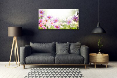 Quadro su vetro Fiori Pianta Natura