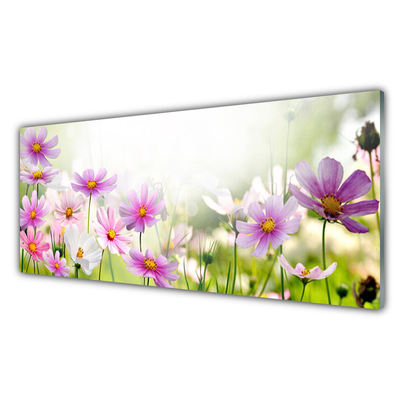 Quadro su vetro Fiori Pianta Natura