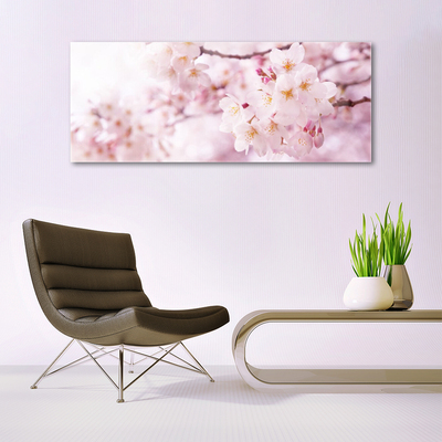 Quadro in vetro Fiori Pianta naturale