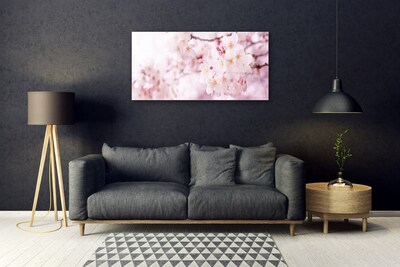 Quadro in vetro Fiori Pianta naturale