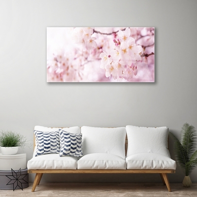 Quadro in vetro Fiori Pianta naturale