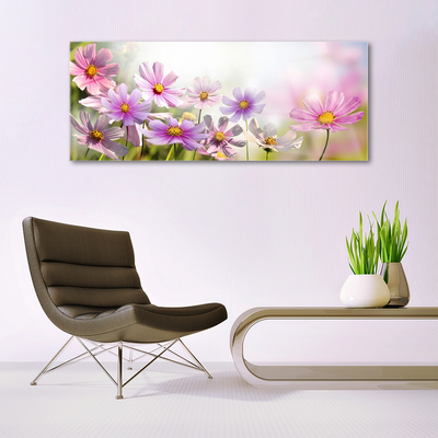 Quadro vetro Fiori Pianta naturale