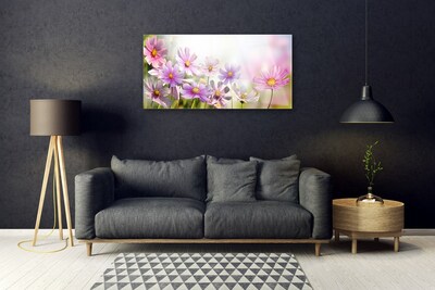 Quadro vetro Fiori Pianta naturale