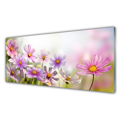 Quadro vetro Fiori Pianta naturale