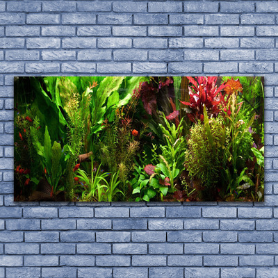 Quadro vetro Pianta Fiori Natura