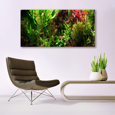 Quadro vetro Pianta Fiori Natura