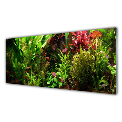 Quadro vetro Pianta Fiori Natura