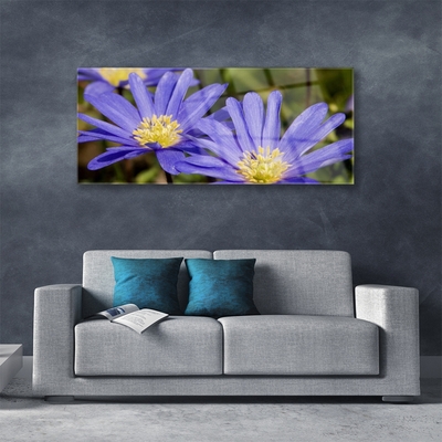 Quadro su vetro Fiori Pianta naturale