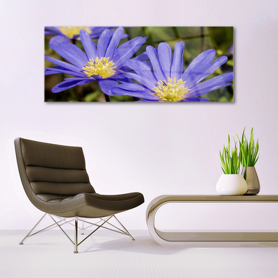 Quadro su vetro Fiori Pianta naturale