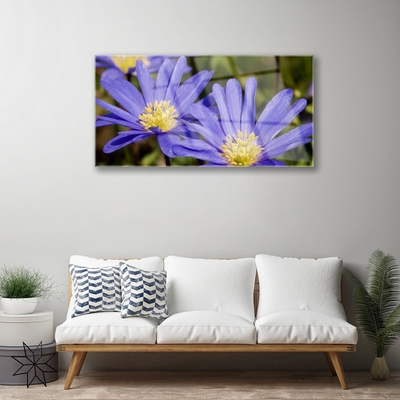 Quadro su vetro Fiori Pianta naturale