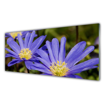 Quadro su vetro Fiori Pianta naturale