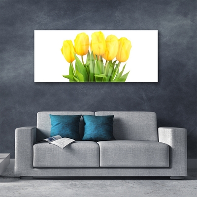 Quadro in vetro Tulipani Fiori Pianta