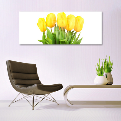 Quadro in vetro Tulipani Fiori Pianta