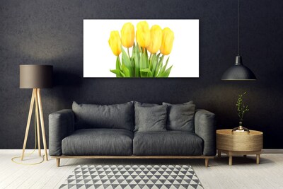 Quadro in vetro Tulipani Fiori Pianta