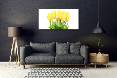 Quadro in vetro Tulipani Fiori Pianta