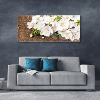 Quadro vetro Fiori Pianta naturale