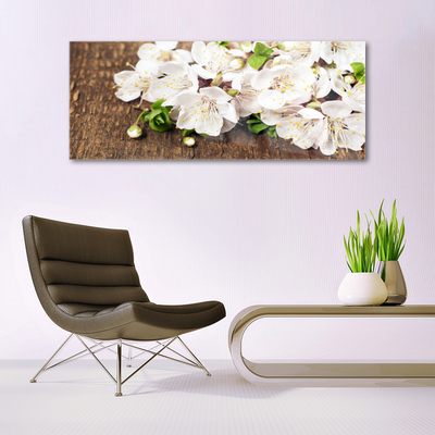 Quadro vetro Fiori Pianta naturale