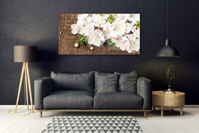 Quadro vetro Fiori Pianta naturale