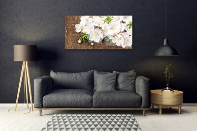 Quadro vetro Fiori Pianta naturale