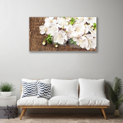 Quadro vetro Fiori Pianta naturale