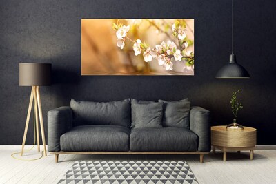 Quadro in vetro Fiori Pianta Natura