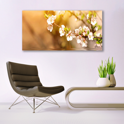 Quadro in vetro Fiori Pianta Natura