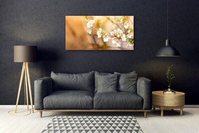 Quadro in vetro Fiori Pianta Natura