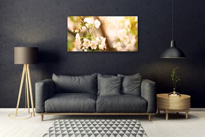 Quadro vetro Fiori Pianta naturale