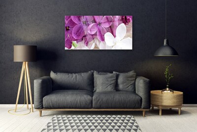 Quadro in vetro Fiori Pianta naturale