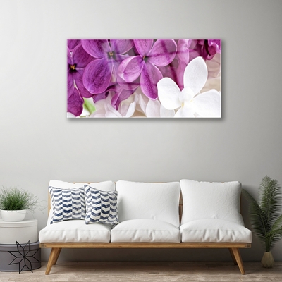 Quadro in vetro Fiori Pianta naturale